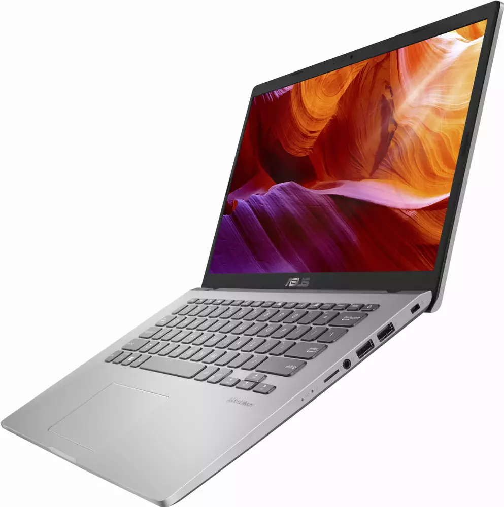 Лаптоп ASUS VivoBook 14 X409FA-BV301 Silver - 90NB0MS1-M10530
