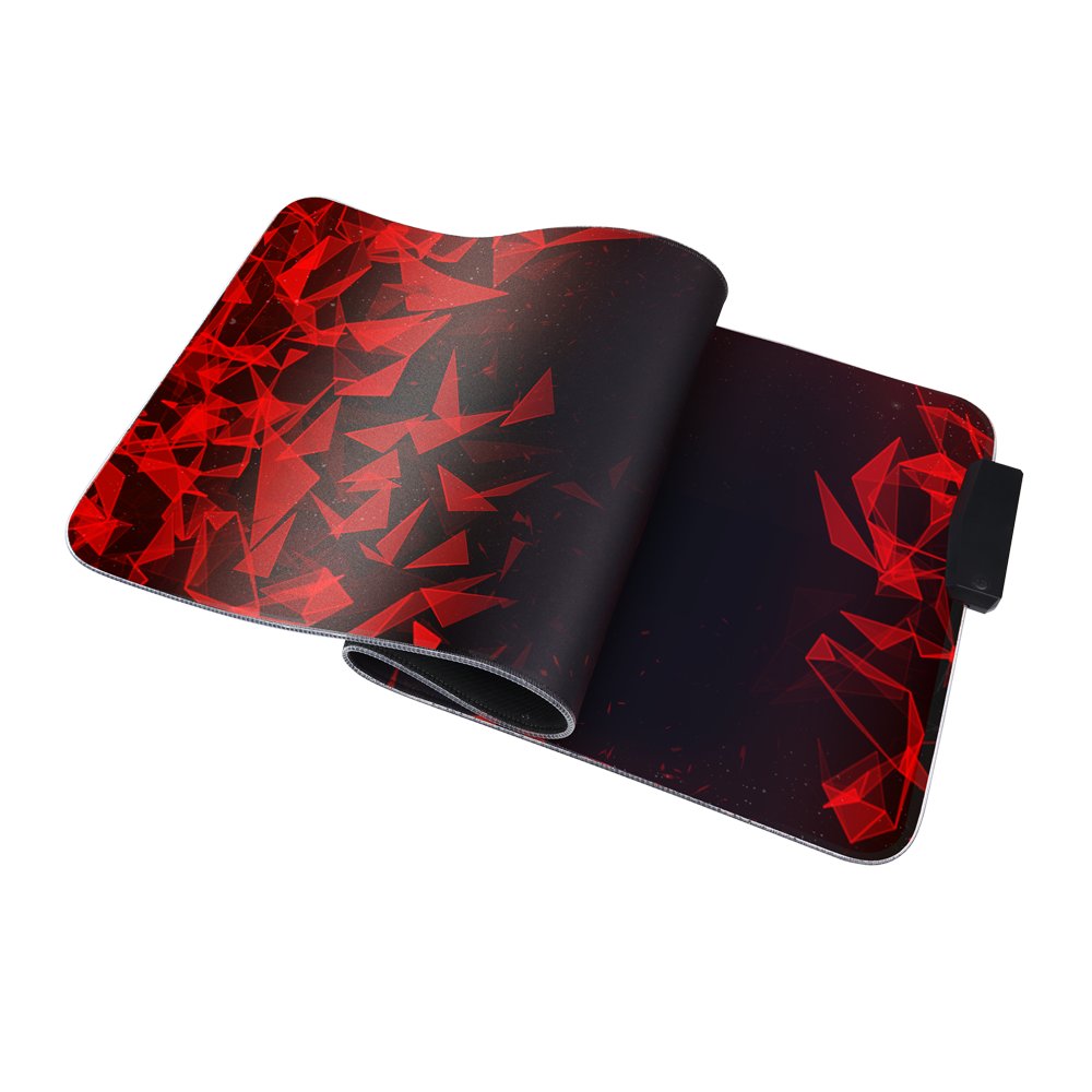 Marvo φωτεινός mouse pad Gaming Mousepad MG011- Μέγεθος XL, RGB, USB hub