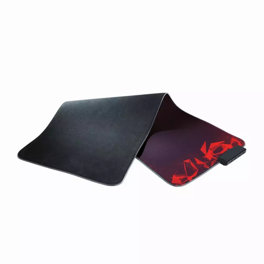 Marvo светеща подложка за мишка Gaming Mousepad MG011- Size XL, RGB, USB hub