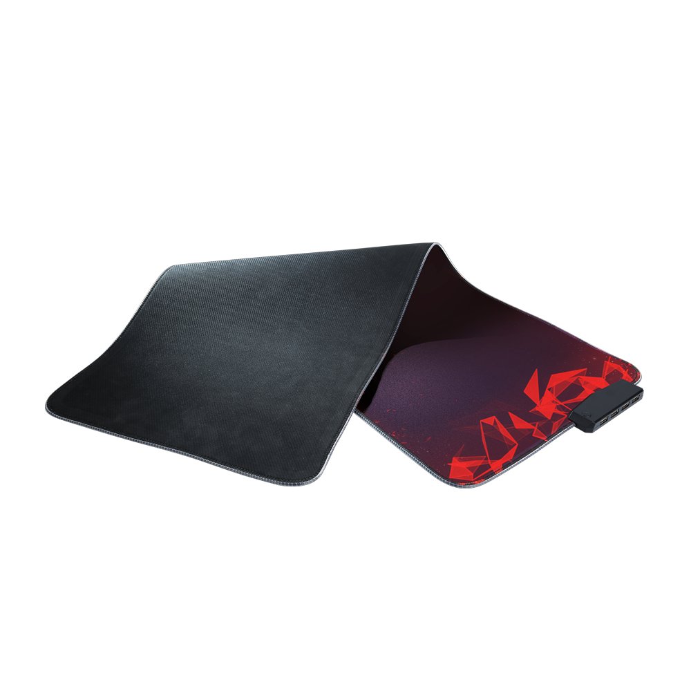 Marvo φωτεινός mouse pad Gaming Mousepad MG011- Μέγεθος XL, RGB, USB hub