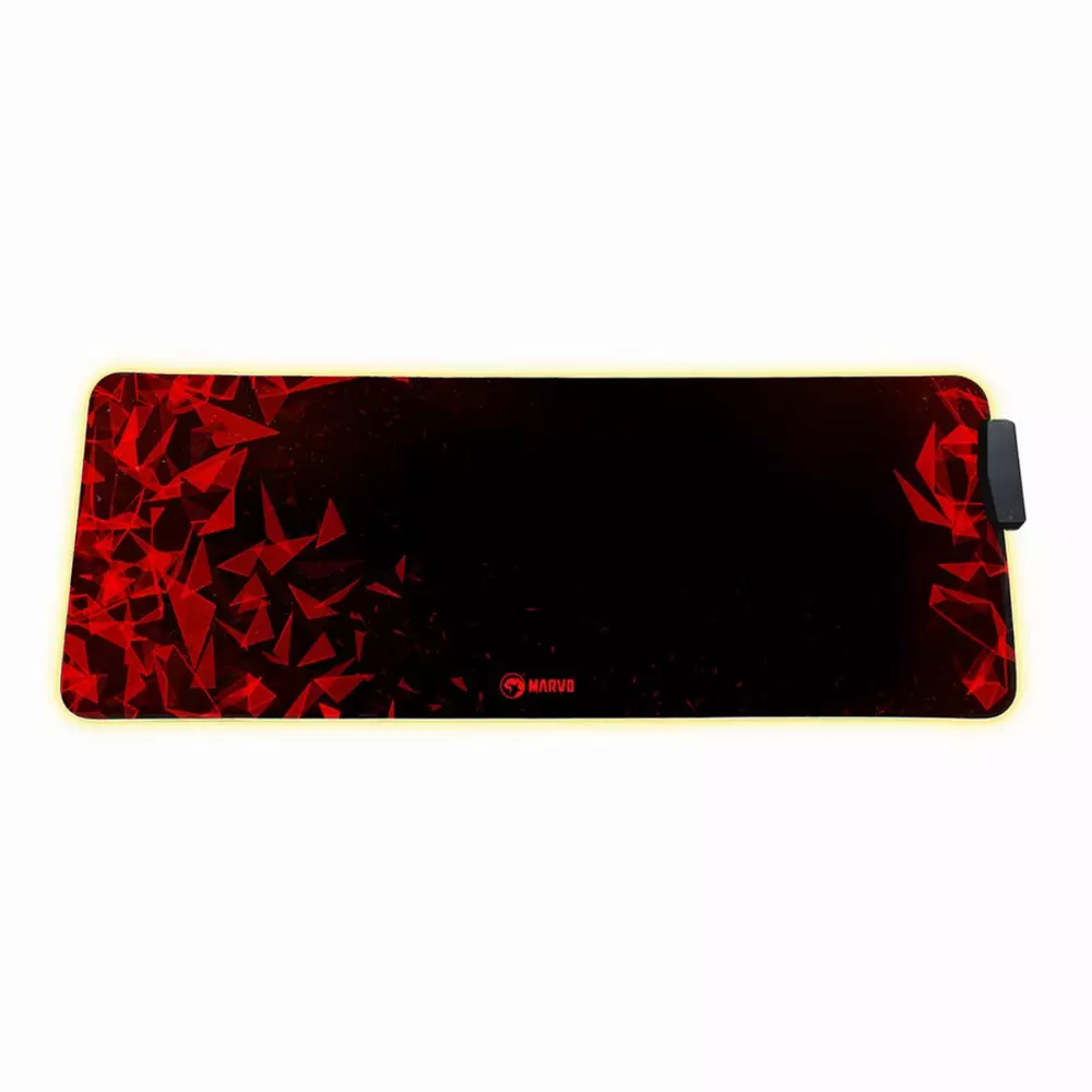 Marvo светеща подложка за мишка Gaming Mousepad MG011- Size XL, RGB, USB hub