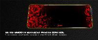 Marvo светеща подложка за мишка Gaming Mousepad MG011- Size XL, RGB, USB hub