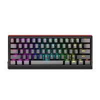 Геймърска клавиатура Marvo KG962 61 keys - RED switches - MARVO-KG962-RD 