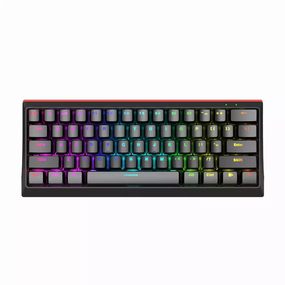 Геймърска клавиатура Marvo KG962 61 keys - RED switches - MARVO-KG962-RD 
