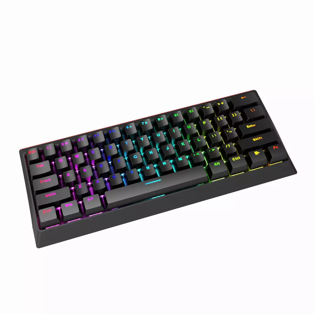 Геймърска клавиатура Marvo KG962 61 keys - RED switches - MARVO-KG962-RD 