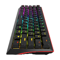 Геймърска клавиатура Marvo KG962 61 keys - RED switches - MARVO-KG962-RD 