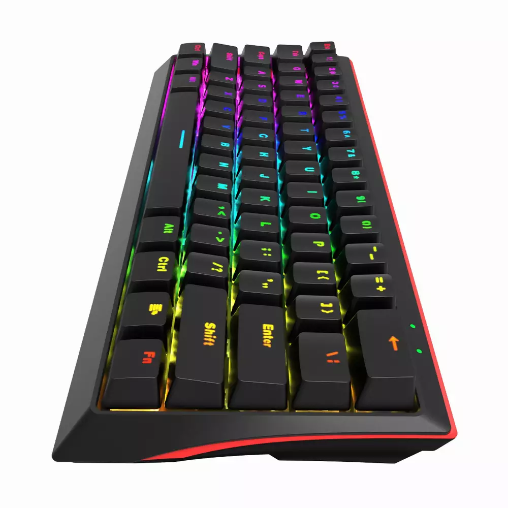 Геймърска клавиатура Marvo KG962 61 keys - RED switches - MARVO-KG962-RD 
