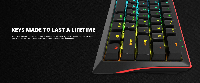 Геймърска клавиатура Marvo KG962 61 keys - RED switches - MARVO-KG962-RD 