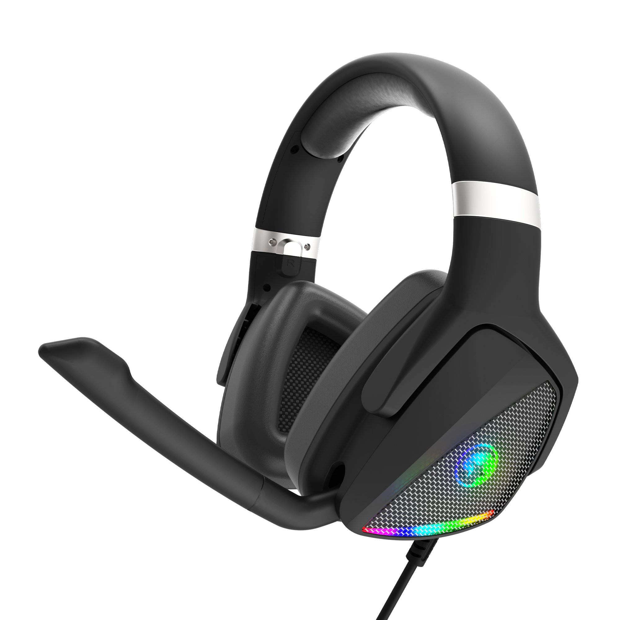 Marvo gaming ακουστικά Gaming Headphones HG9068 - 7.1,  50mm, RGB