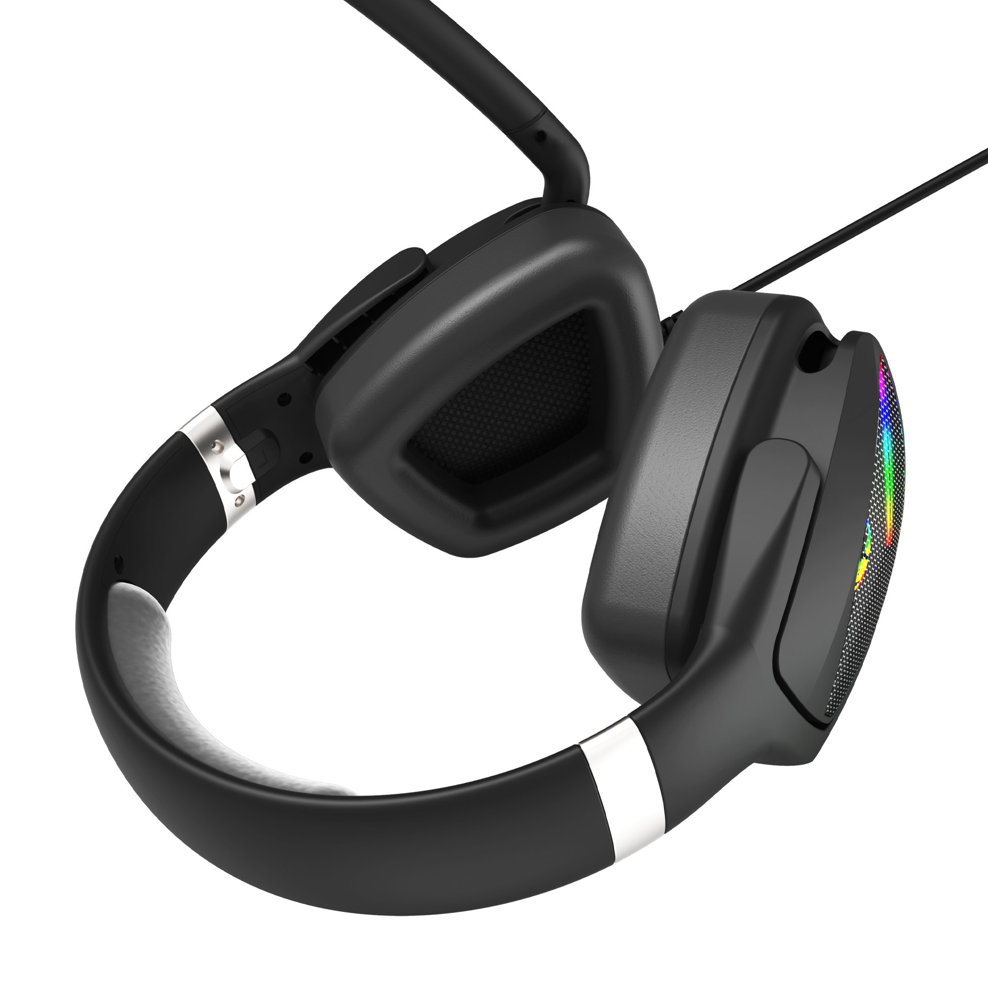 Marvo gaming ακουστικά Gaming Headphones HG9068 - 7.1,  50mm, RGB