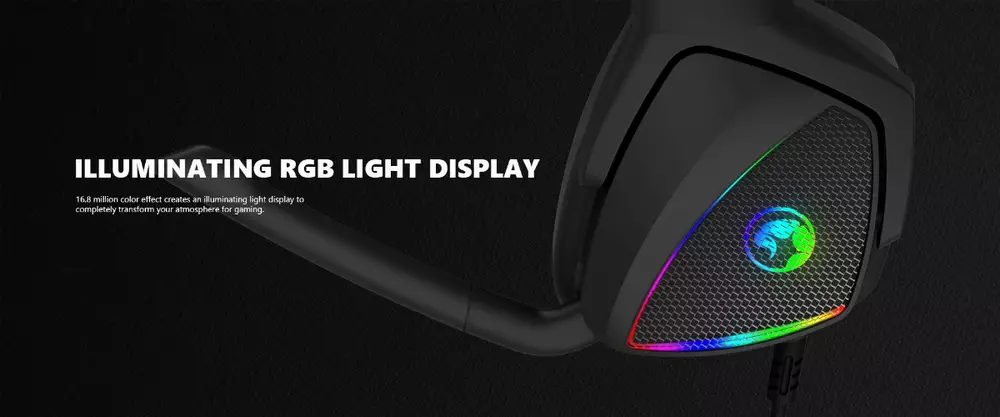 Marvo gaming ακουστικά Gaming Headphones HG9068 - 7.1, 50mm, RGB