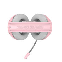 Геймърски слушалки Marvo HG8936 Gaming Headphones PINK 50mm USB
