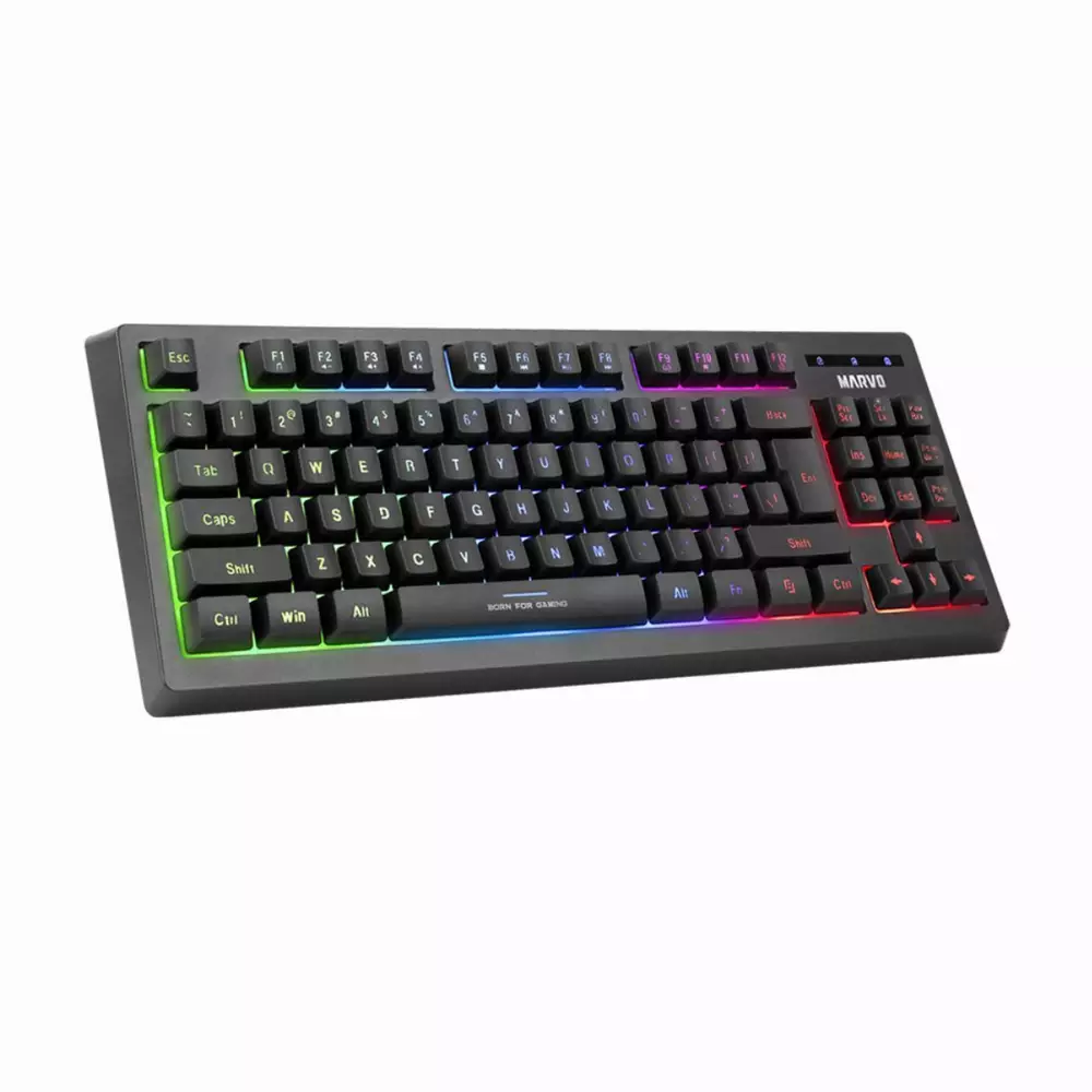 Геймърски комплект Marvo CM310 3-in-1 Keyboard, Mouse, Mousepad - MARVO-CM310