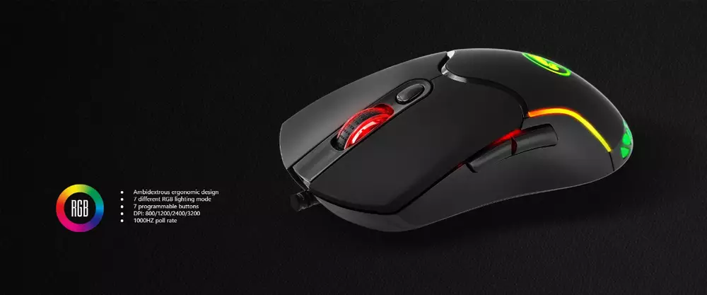 Геймърски комплект Marvo CM310 3-in-1 Keyboard, Mouse, Mousepad - MARVO-CM310