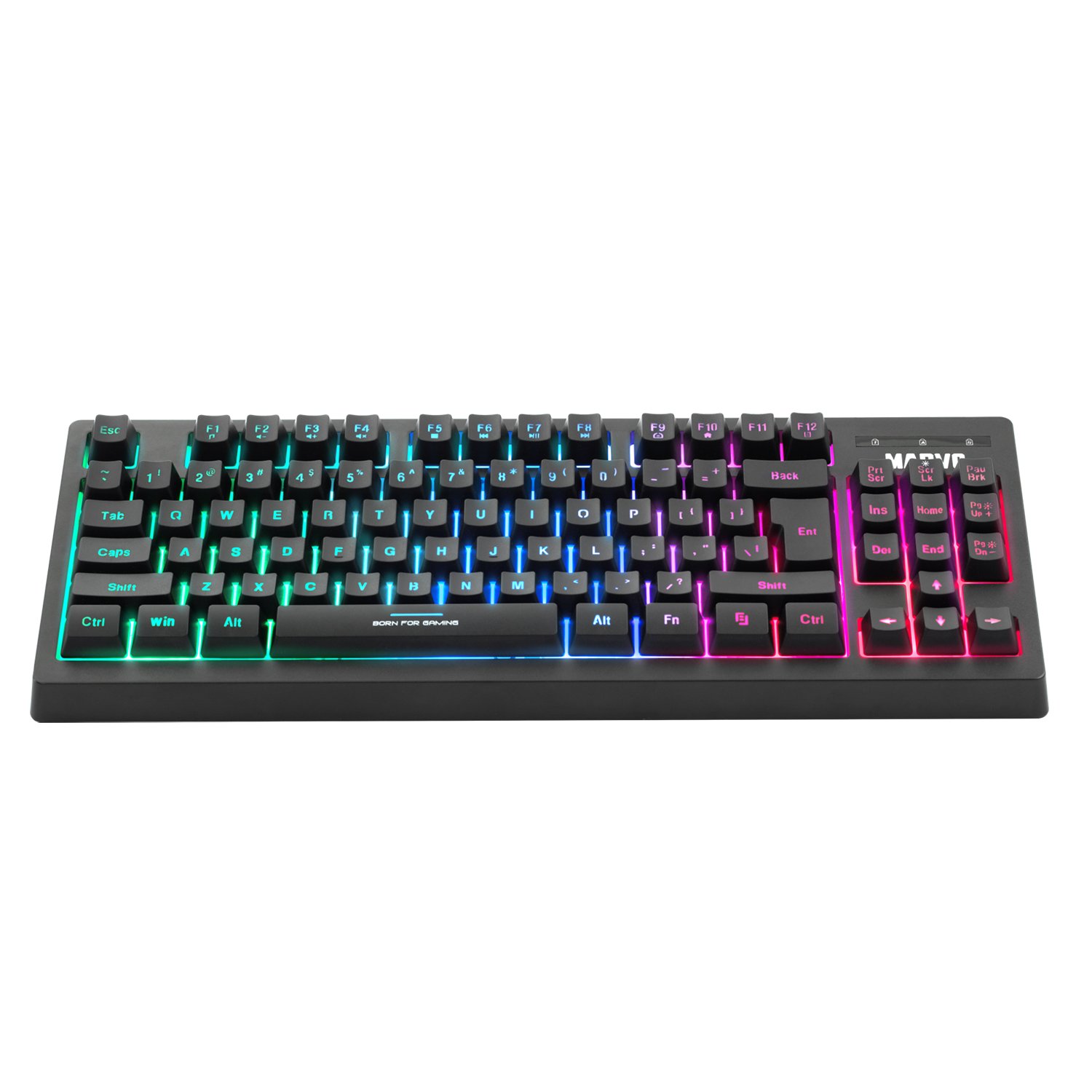 Геймърска клавиатура Marvo K607 TKL 87 keys - MARVO-K607