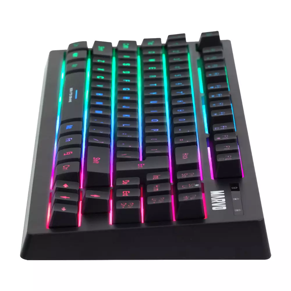 Геймърска клавиатура Marvo K607 TKL 87 keys - MARVO-K607