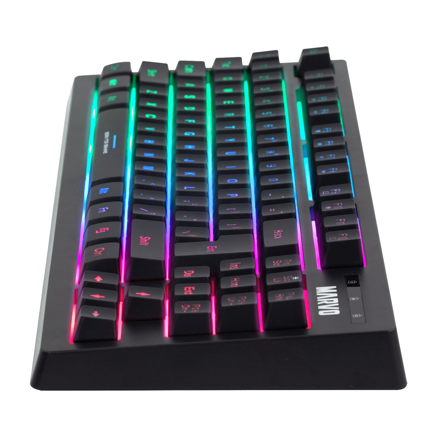 Геймърска клавиатура Marvo K607 TKL 87 keys - MARVO-K607