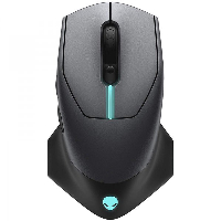 Геймърска мишка Alienware 610M Wired/Wireless Gaming Mouse - 545-BBCN-14