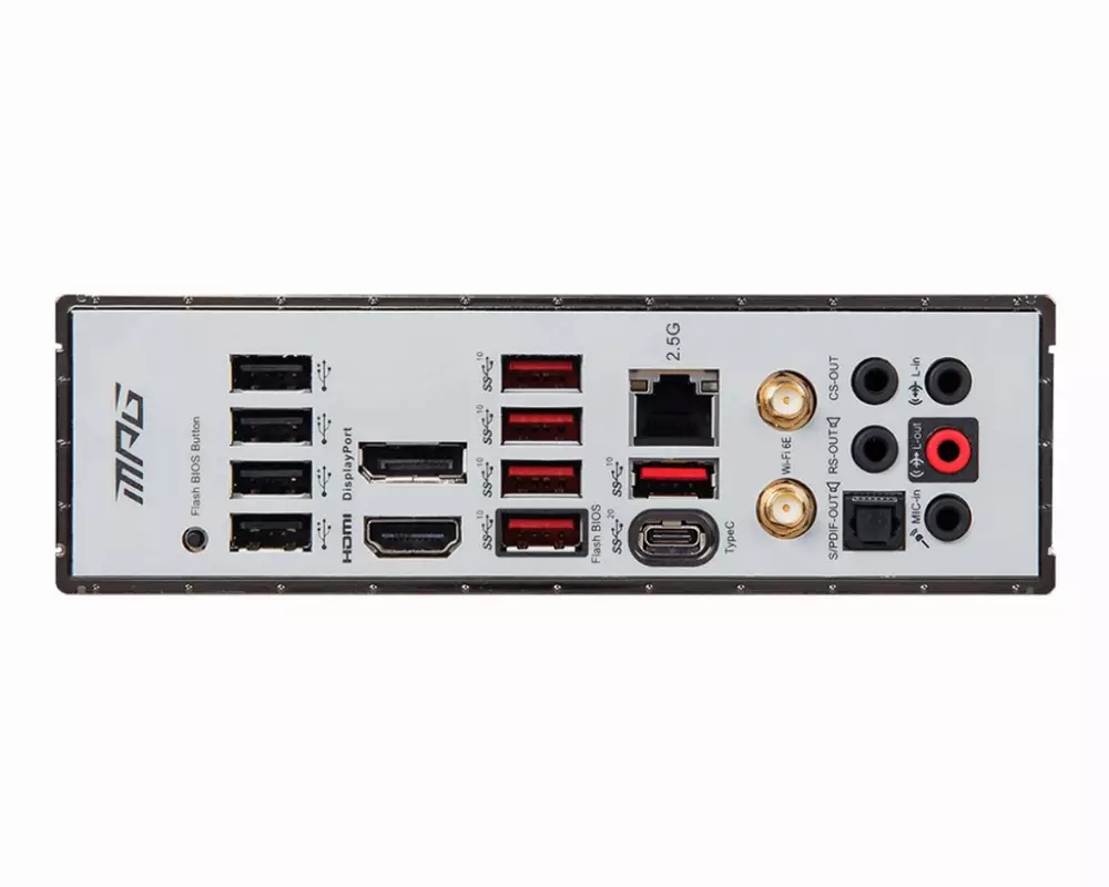 Дънна платка MSI MPG Z690 FORCE WIFI DDR5 LGA1700 - 911-7D30-003
