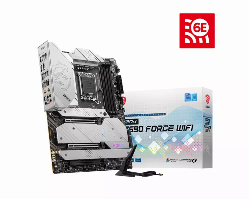 Дънна платка MSI MPG Z690 FORCE WIFI DDR5 LGA1700 - 911-7D30-003