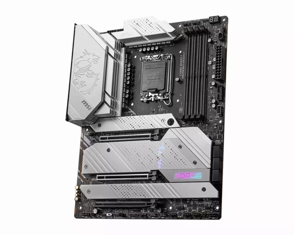 Дънна платка MSI MPG Z690 FORCE WIFI DDR5 LGA1700 - 911-7D30-003