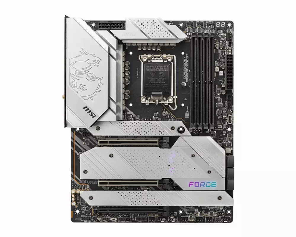 Дънна платка MSI MPG Z690 FORCE WIFI DDR5 LGA1700 - 911-7D30-003