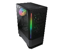 Кутия COUGAR MX430 Air RGB TG Mid-Tower Black - CG3851C600001
