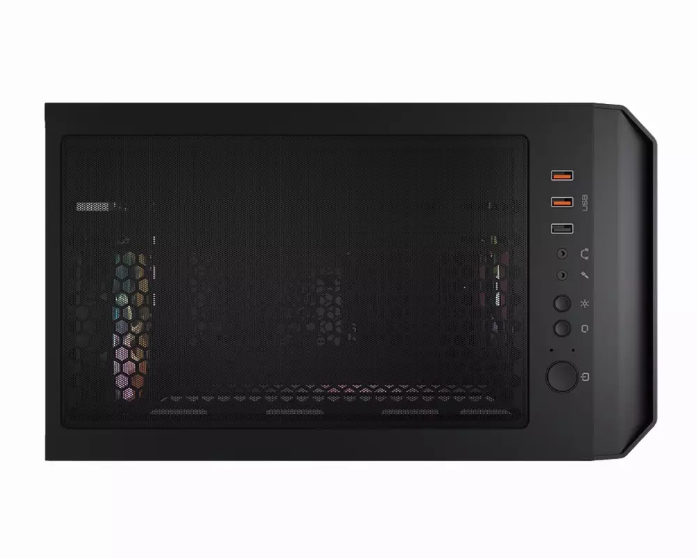 Кутия COUGAR MX430 Air RGB TG Mid-Tower Black - CG3851C600001