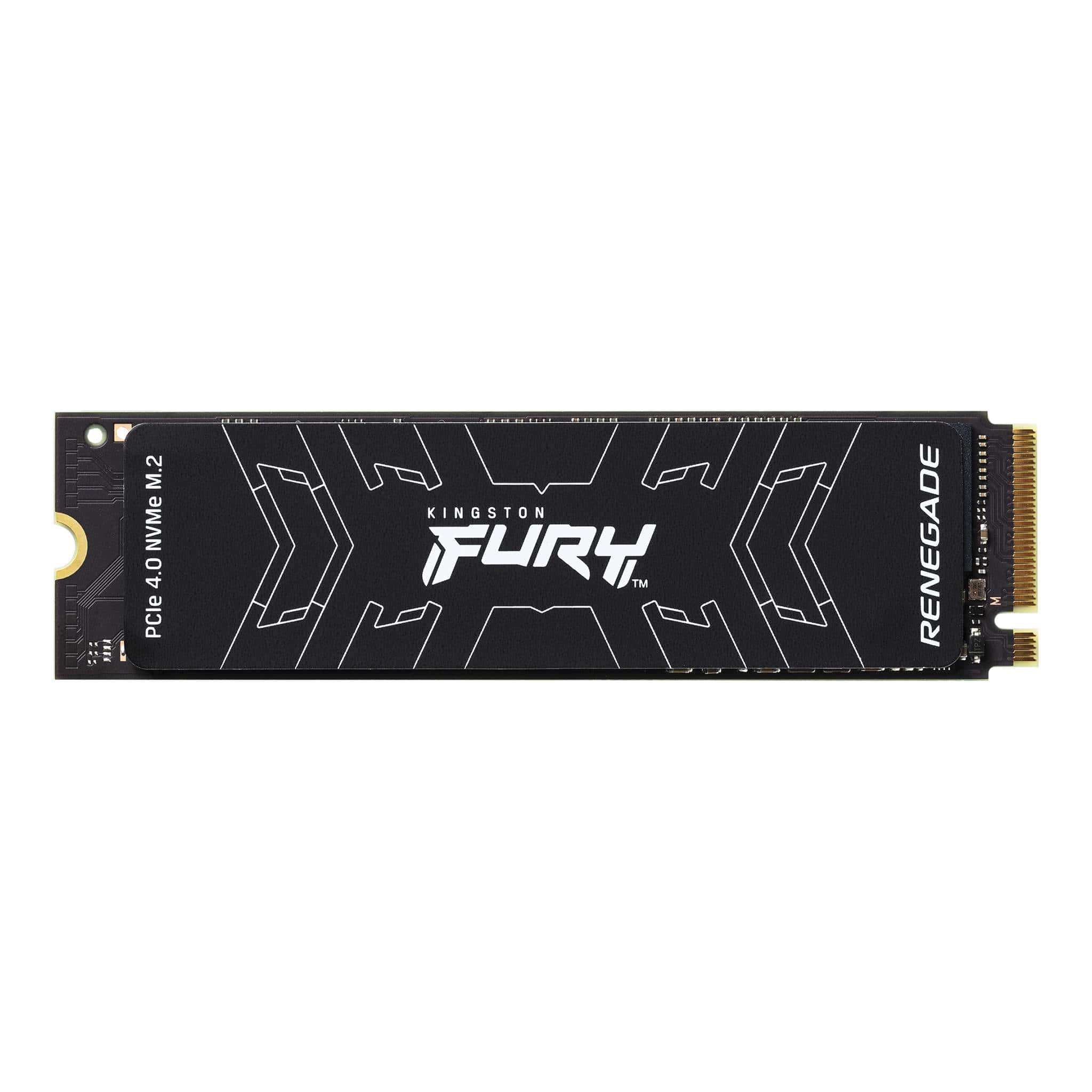 Диск SSD Kingston Fury Renegade 500GB M.2 2280 NVMe PCIe 4.0 - SFYRS/500G