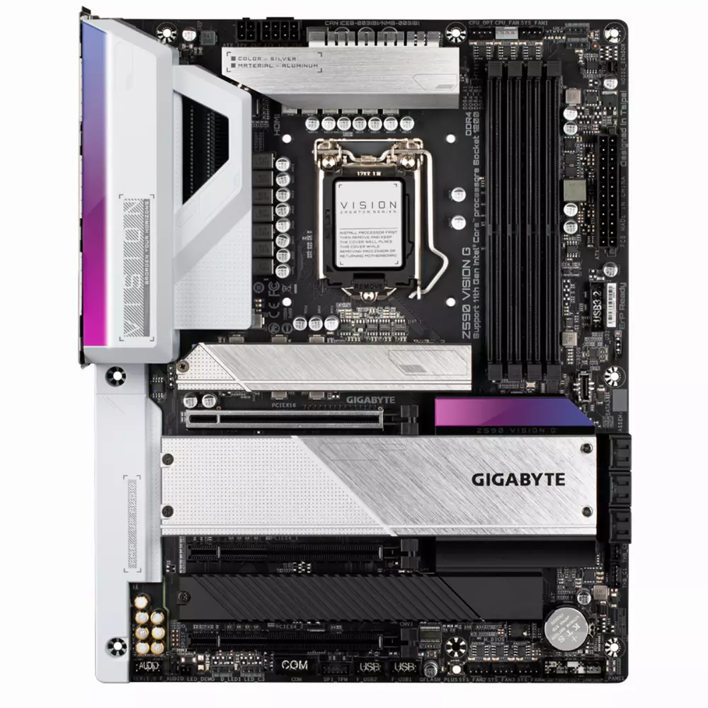 Дънна платка Gigabyte Z590 VISION G LGA1200
