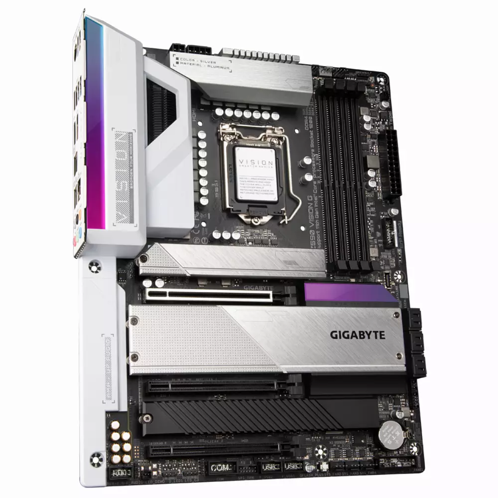 Дънна платка Gigabyte Z590 VISION G LGA1200