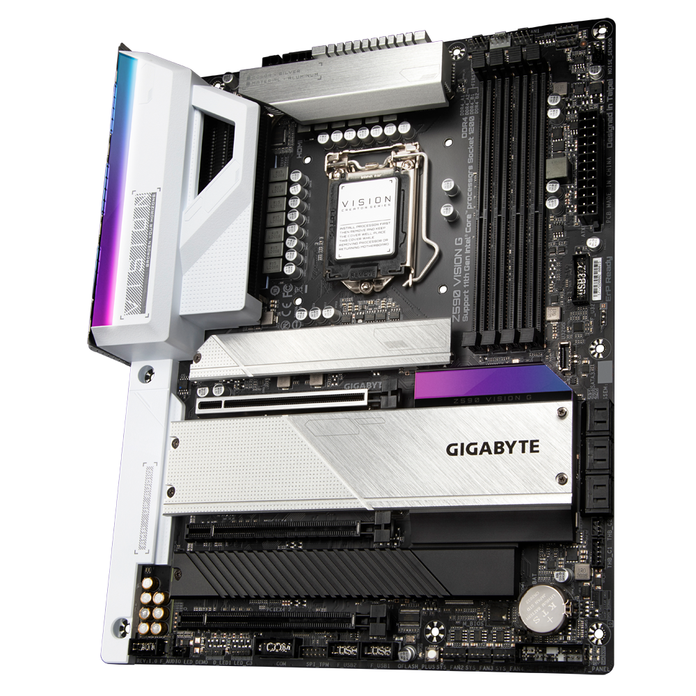 Дънна платка Gigabyte Z590 VISION G LGA1200