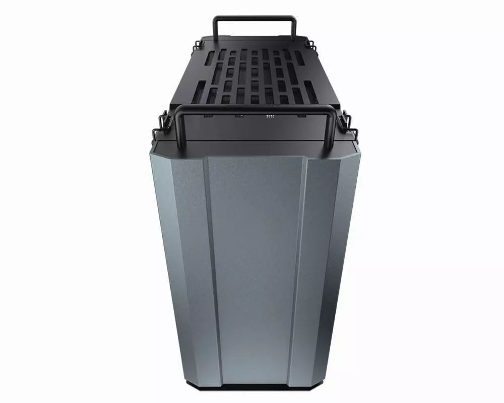 Кутия COUGAR DUST 2 Iron Gray Mini ITX - CG385QM900001