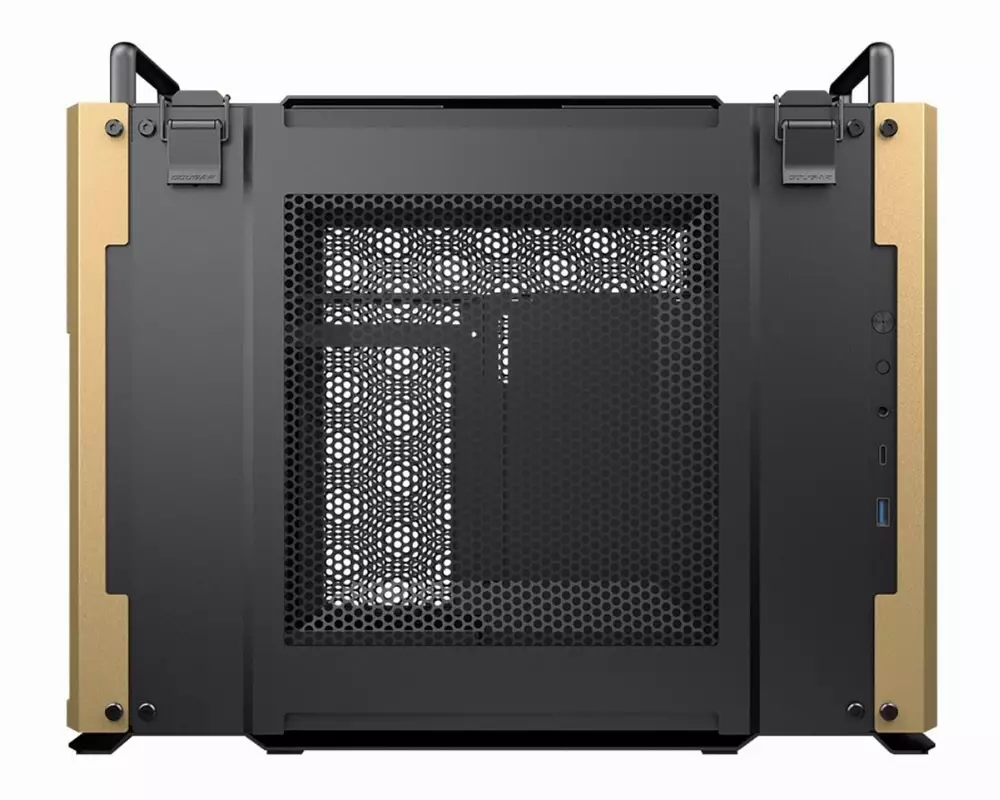 Кутия COUGAR DUST 2 Desert Sand Mini ITX - CG385QM900003