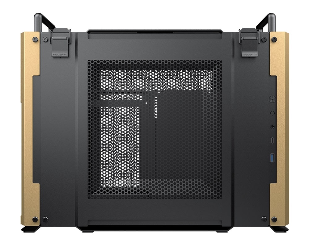 Кутия COUGAR DUST 2 Desert Sand Mini ITX - CG385QM900003