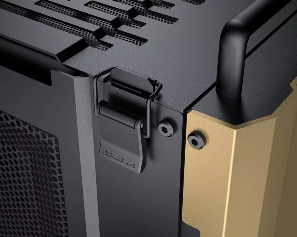 Кутия COUGAR DUST 2 Desert Sand Mini ITX - CG385QM900003