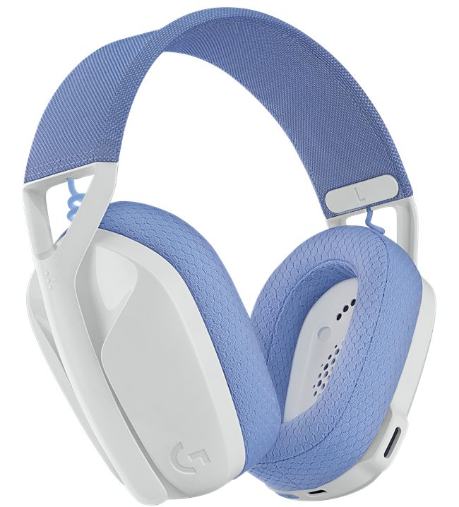 Безжични геймърски слушалки Logitech G435 Lightspeed Wireless Gaming Headset White - 981-001074