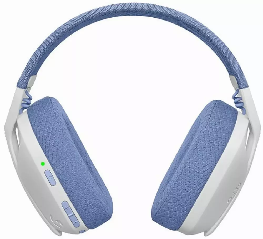 Безжични геймърски слушалки Logitech G435 Lightspeed Wireless Gaming Headset White - 981-001074