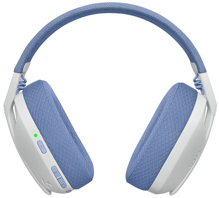 Безжични геймърски слушалки Logitech G435 Lightspeed Wireless Gaming Headset White - 981-001074