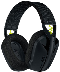 Безжични геймърски слушалки Logitech G435 Lightspeed Wireless Gaming Headset Black - 981-001050