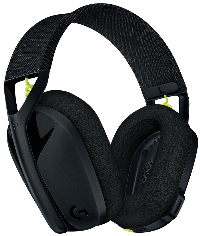 Безжични геймърски слушалки Logitech G435 Lightspeed Wireless Gaming Headset Black - 981-001050