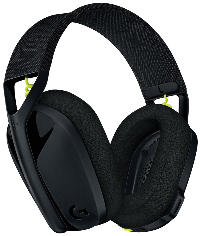 Безжични геймърски слушалки Logitech G435 Lightspeed Wireless Gaming Headset Black - 981-001050
