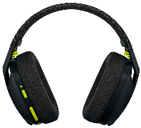 Безжични геймърски слушалки Logitech G435 Lightspeed Wireless Gaming Headset Black - 981-001050