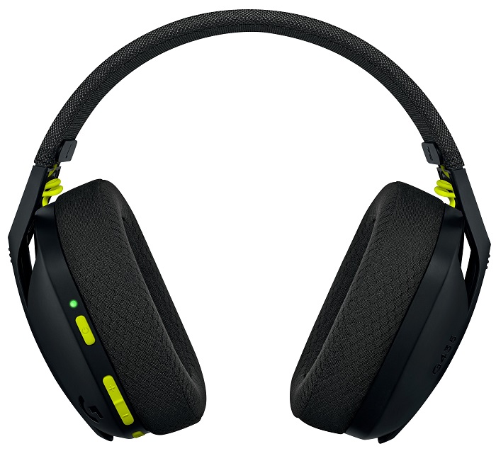 Безжични геймърски слушалки Logitech G435 Lightspeed Wireless Gaming Headset Black - 981-001050