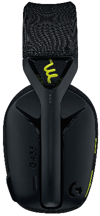 Безжични геймърски слушалки Logitech G435 Lightspeed Wireless Gaming Headset Black - 981-001050