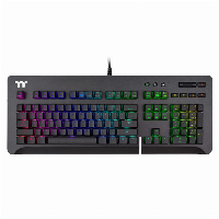 Геймърскa механична клавиатура TteSports Level 20 GT RGB Cherry MX Silver, US Layout