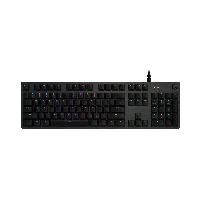 Геймърска механична клавиатура Logitech G512 GX Brown Tactile суичове