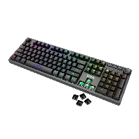 Геймърска механична клавиатура Marvo KG954, Blue switches - MARVO-KG954
