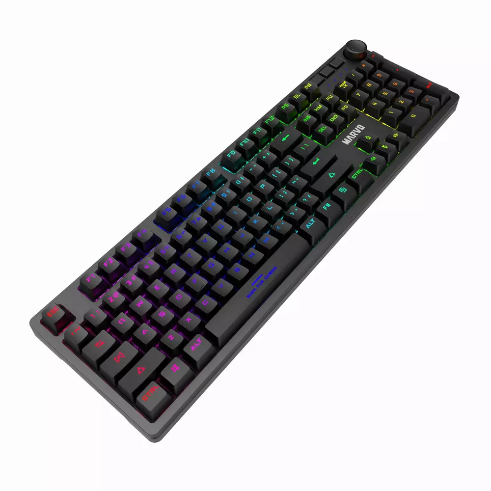 Геймърска механична клавиатура Marvo KG954, Blue switches - MARVO-KG954