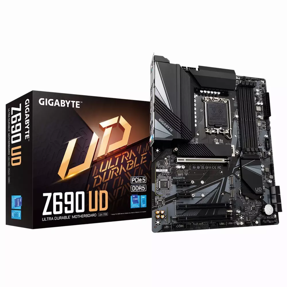Дънна платка Gigabyte Z690 UD DDR5 LGA1700